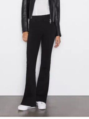 Frame The Jet set flare jeans black 1